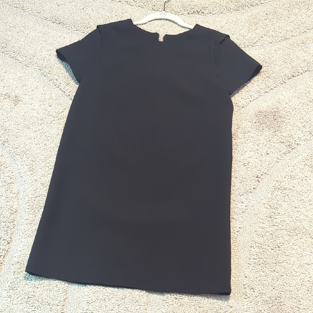 ZARA Black Short Sleeve Dress